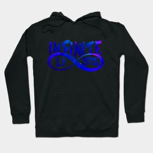 infinite lists Merch Hoodie